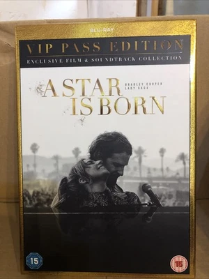 A Star is Born VIP Pass Edition *Limited Edition* Boxset CD & Bluray - Image 1 of 3