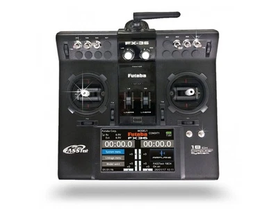 Futaba FX-36 Transmitter FASSTest Air 2.4 GHz R7208SB No Battery And Charger - Image 1 of 4