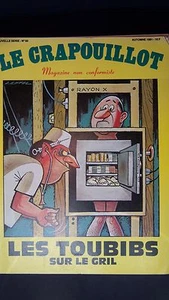 LE CRAPOUILLOT 1981 Nvelle série No 60 LES TOUBIBS SUR LE GRIL  - Picture 1 of 1