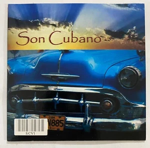 SON CUBANO - SON CUBANO VOL.2 - MEXICAN CD PROMO CARDBOARD SLEEVE - Picture 1 of 2