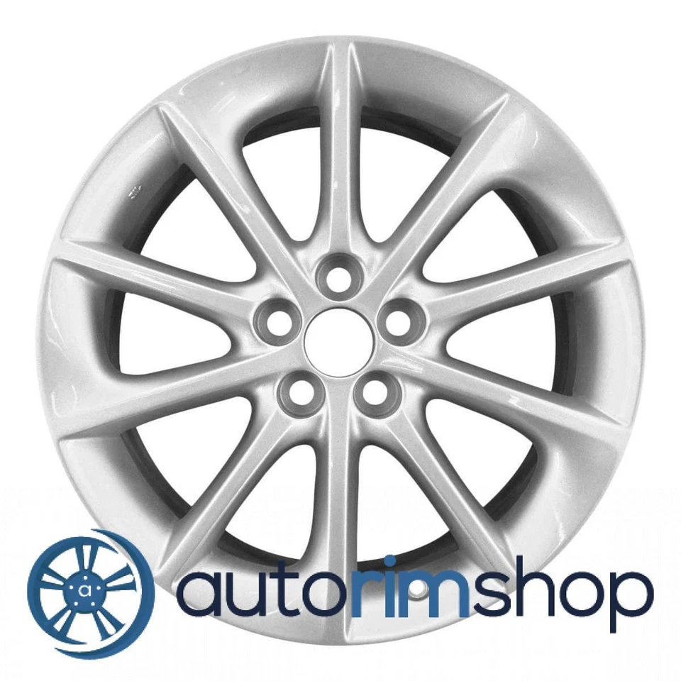 Lexus CT200H 2011 2012 2013 17" aro de roda de fábrica fabricante de equipamento original - Imagem 1 de 1