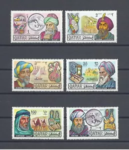 QATAR 1971 SG 343/348 MNH - Foto 1 di 2