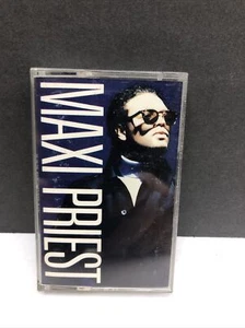 Maxi Priest 1988 Vintage Used Cassette - Picture 1 of 5