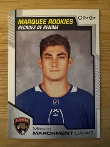 2020-21 Upper Deck - O-Pee-Chee Update Marquee Rookies #628 Mason Marchment (RC) - Picture 1 of 2