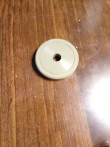 jvc turntable part/original oem 45 rpm record adapter/grey/ex - Picture 1 of 2