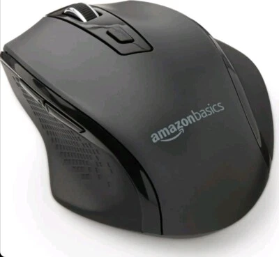 Amazon Basics Ergonomic Wireless PC Mouse - Image 1 of 2