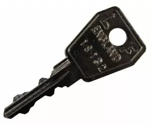 Lowe Fletcher LF Office Filing Cabinet Desk Key To Code 18 Series 18001 To 18999 - Picture 1 of 5