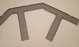 3D-gedruckte Sci-Fi Modular Defense Line (28mm-32mm Scale) - Bild 1 von 9