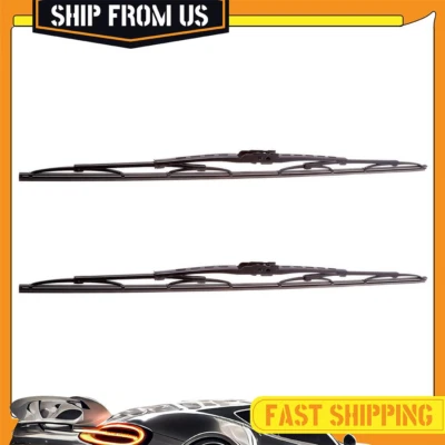 Limpador de para-brisa dianteiro ANCO 2x para Volvo VNL 2015-2018 Volvo VNM 2015-2018 - Imagem 1 de 3