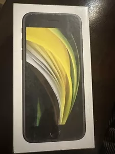PREPAID Apple iPhone SE 64GB Black MUST BE ACTIVATED WITH AT&T Only - Afbeelding 1 van 2