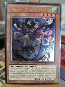 HARPIE CHANNELER - LTGY-EN035 Ultimate Rare / 1st Edition Near Mint - Bild 1 von 4