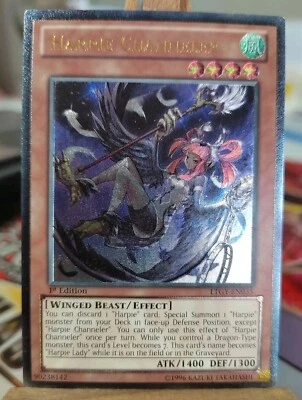 HARPIE CHANNELER - LTGY-EN035 Ultimate Rare / 1st Edition Near Mint - Bild 1 von 4