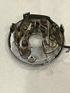 Placa de interruptor distribuidor de doble punto NORS - coches de los años 30-50 - Imagen 1 de 4