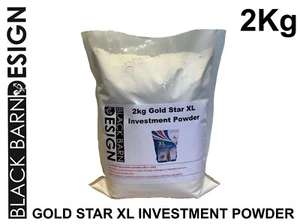 Polvo de inversión Gold Star XL 2 kg para fundir todos los metales inc. oro plata latón - Imagen 1 de 2