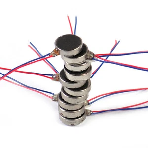 10stk Mini Münzen Vibrating Motor 1cm Handy Vibrationsalarm Münzen Vibration NEU - Bild 1 von 4
