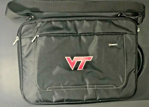 VT Virginia Tech Hokies Zippered Laptop Carrying Protection Soft Case Bag Cover