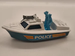 POLICE LAUNCH POLIZEI BOOT MATCHBOX SUPERFAST No.52 ENGLAND VON 1976 - Bild 1 von 6