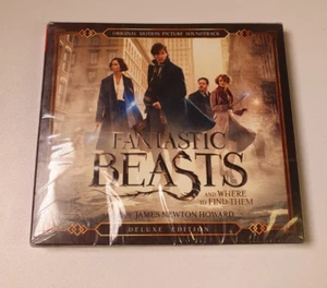 Fantastic Beasts and Where to Find Them by James Newton Howard - SEALED CD SET - Foto 1 di 2