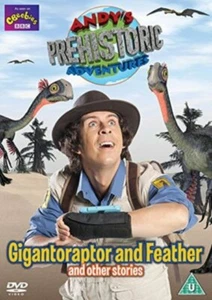 Andy's Prehistoric Adventures Gigantoraptor and Feather And Andys & Region 4 DVD - Picture 1 of 1