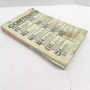 VINTAGE 1970-1982 CHILTON OLDSMOBILE PASSENGER CARS SERVICE REPAIR MISSING COVER - Picture 1 of 7