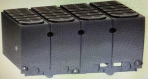 Schneider LONG TERMINAL SHIELD SCDLV432594 4-Poles, Pitch 45mm, Black - Picture 1 of 1
