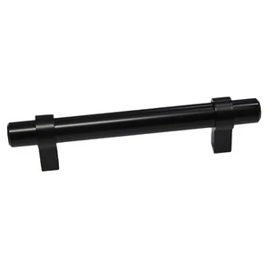 Emery 96mm Matte Black Pull - Modern Cabinet Upgrade, 5-Pack - Picture 1 of 1