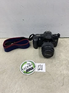 Canon EOS Rebel G 35mm SLR Film Camera with 35-80mm Lens And Strap As-Is - Picture 1 of 20