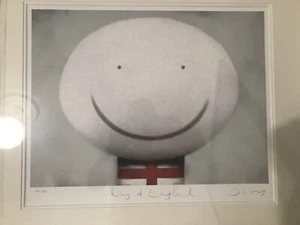 Doug Hyde artwork - King of England - Picture 1 of 5