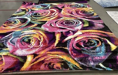 Tapete FÚCSIA / MULTI 9'-0" x 12'-0" falha, preço reduzido 1172677998 FSG366B-9 - Imagem 1 de 4