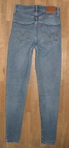 Damen- LEVI`S  PREMIUM MILE HIGH SUPER SKINNY JEANS / LEVIS  in blau W27 / L30 - Bild 1 von 4