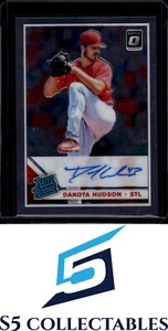 2019 Donruss Optic #RRS-DH Dakota Hudson Rated Rookie Signatures 2155 - Bild 1 von 2