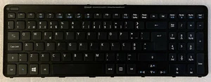 Tastiera qwerty Po Portoghese Acer Aspire V5-531, V5-571G 60.M2FN1.018 Nero - Foto 1 di 3