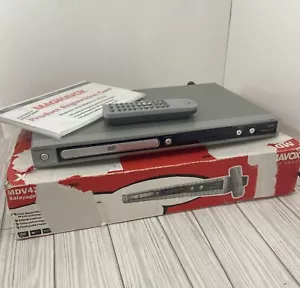 REPRODUCTOR DE DVD MAGNAVOX SMART MDV435 ESCANEO PROGRESIVO DVD VIDEO - Imagen 1 de 14