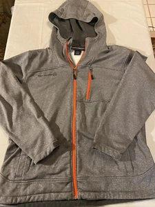 Free Country Herren Full Zip Sweatshirt Jacke grau Gr. XL - Bild 1 von 4