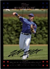 2007 Topps Chicago Cubs Baseball Card #175 Matt Murton