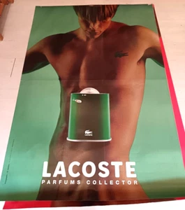 LACOSTE PARFÜM POSTER SET 5 POSTER JEANS BAPTISTE MONDINO GAY FRIENDLY - Bild 1 von 2