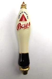 Mango de grifo de cerveza Bass & Co Pale Ale porcelana negro dorado - Imagen 1 de 8