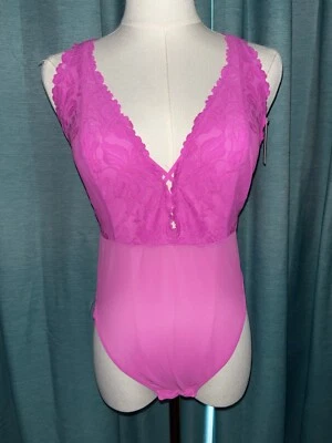 Body lencería sexy para mujer Auden rosa/fucsia nuevo con etiquetas L grande Foto 1 de 4