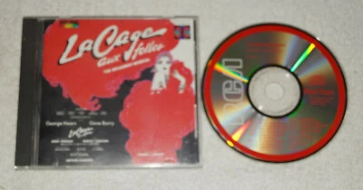 CD: La Cage aux Folles - Original Cast (1983) Made in Japan Foto 1 de 2