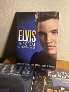 Elvis: Lot the Great Performances (DVD) Vol 1 vom Anfang bis zum Ende. - Bild 1 von 4