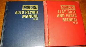 1960-67 1964 1965 1966 Repair MANUAL DODGE FORD JEEP LINCOLN CADILLAC BUICK AMC - Picture 1 of 4
