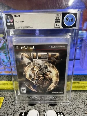 2010 PS3 Nier Graded WATA 9.6 A+ Sealed BRAND NEW Square Enix Playstation 3 - Image 1 of 4