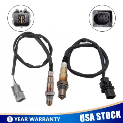 Sensor de oxígeno 2 piezas para Kia Soul 2012-2018 1,6 L no turbo delantero + trasero Foto 1 de 4