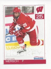 2010-11 Wisconsin Badgers Michael Mersch 