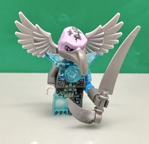 LEGO Vornon - Trans-Light Blue Armor Minifigure From Bladvic's Rumble Bear 70225 - Picture 1 of 6
