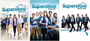 Superstore Complete Season One Two Three 1 2 3 DVD Collection Brand NEW NBC 1-3 - Imagen 1 de 1