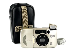 Nikon Lite Touch Zoom 70W Film Camera - Compact 35mm w/ AF + Case + Strap - Picture 1 of 14
