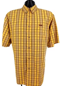 Camisa CARHARTT Para Hombre TALLA L Manga Corta Cuadros Algodón Multicolor - Imagen 1 de 9