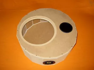 Reserverad Gehäuse, MDF-Roh für 30cm Subwoofer, Größe XL - Bild 1 von 1