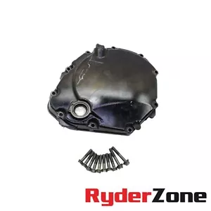 Suzuki GSXR750 2004 2005 cubierta de embrague lateral negro motor pernos hardware - Imagen 1 de 12